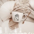Biały kubek porcelanowy 1 litra - napis cześć miśku ze złotym sercem dla ukochanej osoby na walentynki Zbliżenie na złote zdobienie serca na białym kubku porcelanowym Kubek 1 litr - Cześć Miśku nadzwyczajnie.mom