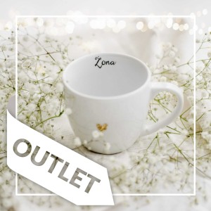 Kubek 300 ml - Żona ZŁOTE SERCE OUTLET