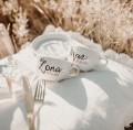 Filiżanka 250 ml ze spodkiem - Mąż z datą ZŁOTE SERCE Eleganckie opakowanie prezentowe filiżanki porcelanowej ze złotym sercem nadzwyczajnie.mom — ze spodkiem - Mąż z datą