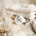 Biały Kubek Porcelanowy z Personalizacją 300 ml - Napis Kochana Babcia z Imieniem i Złote Serce dla Babci na Każdą Okazję Personalizowany kubek porcelanowy ze złotym sercem jako idealny prezent — porcelana premium nadzwyczajnie.mom